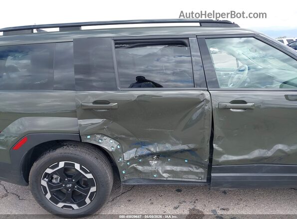 5NMP2DGL5RH029233 2024 HYUNDAI SANTA FE Green Вид спереду