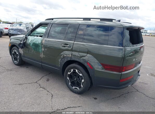 5NMP2DGL5RH029233 2024 HYUNDAI SANTA FE Green Задня ліва чверть