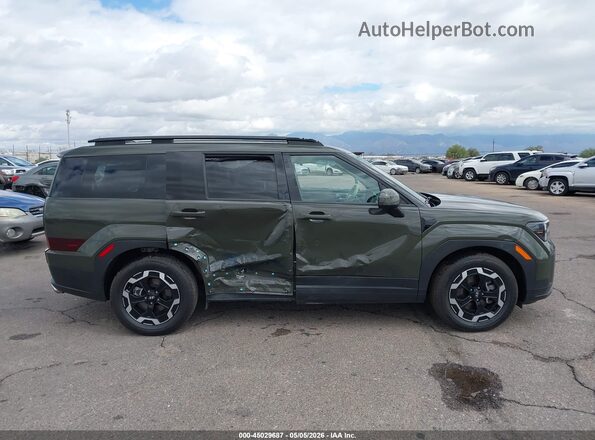 5NMP2DGL5RH029233 2024 HYUNDAI SANTA FE Green Панорамний вид салону 360°