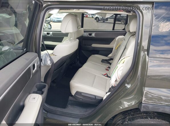 5NMP2DGL5RH029233 2024 HYUNDAI SANTA FE Green Вид наклейки з VIN-кодом
