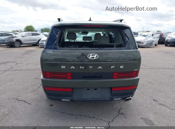 5NMP2DGL5RH029233 2024 HYUNDAI SANTA FE Green 