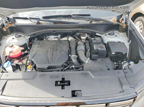5NMP2DGL6RH020993 2024 HYUNDAI SANTA Silver Widok wnętrza z tyłu