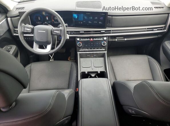5NMP2DGL6RH020993 2024 HYUNDAI SANTA Silver Widok deski rozdzielczej