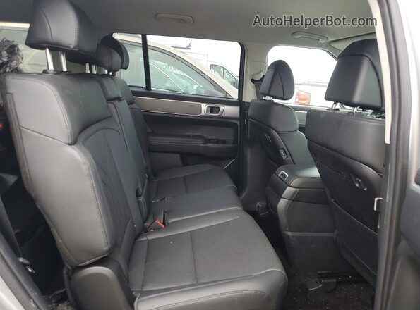 5NMP2DGL6RH020993 2024 HYUNDAI SANTA Silver Widok tylnych siedzeń