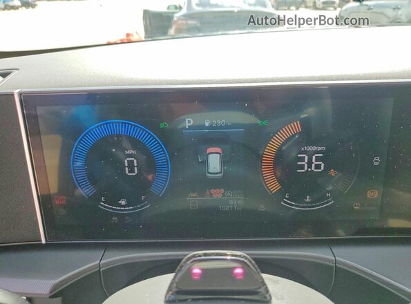 5NMP2DGL7TH173521 2026 HYUNDAI SANTA Черный Вид щитка приборов