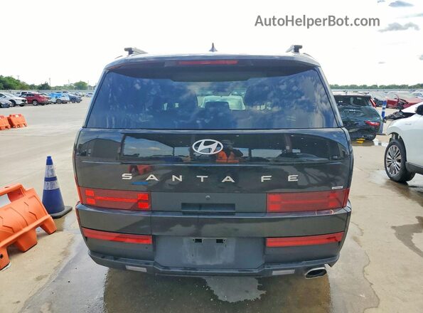 5NMP2DGL7TH173521 2026 HYUNDAI SANTA Черный Вид сзади