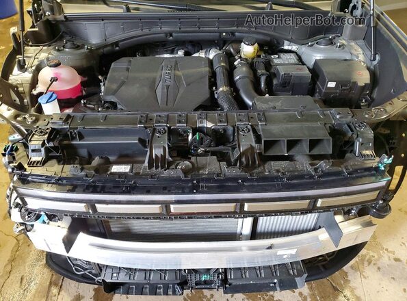 5NMP2DGL7TH196734 2026 HYUNDAI SANTA Gray Вид підкапотного простору