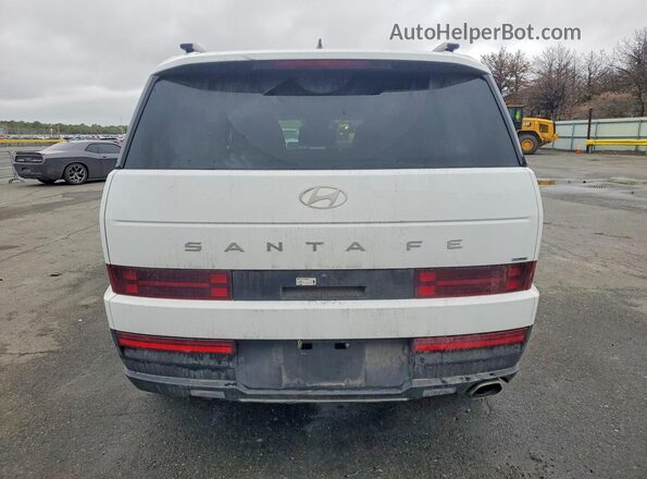 5NMP2DGLXTH167339 2026 HYUNDAI SANTA Белый Вид сзади