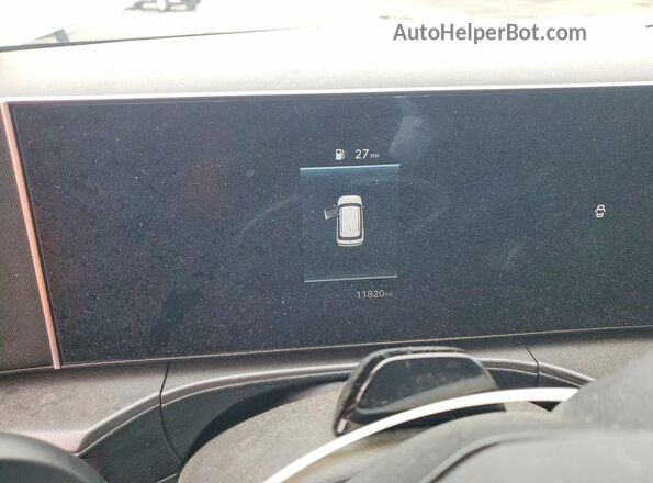5NMP2DGLXTH167339 2026 HYUNDAI SANTA Белый Вид щитка приборов