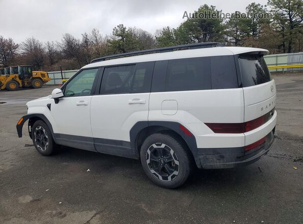 5NMP2DGLXTH167339 2026 HYUNDAI SANTA Белый Задняя левая четверть