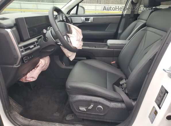 5NMP2DGLXTH167339 2026 HYUNDAI SANTA Белый 