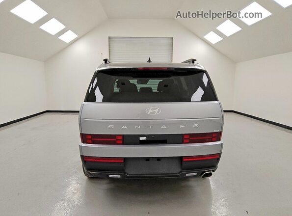 5NMP2DGLXTH190958 2026 HYUNDAI SANTA Серебряный Вид сзади