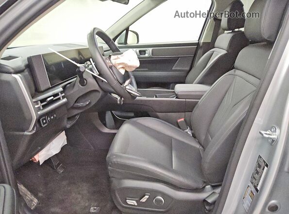 5NMP2DGLXTH190958 2026 HYUNDAI SANTA Серебряный Вид салона спереди