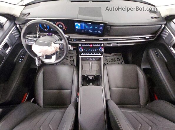 5NMP2DGLXTH190958 2026 HYUNDAI SANTA Серебряный Вид панели приборов