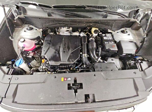 5NMP2DGLXTH190958 2026 HYUNDAI SANTA Серебряный Вид подкапотного пространства