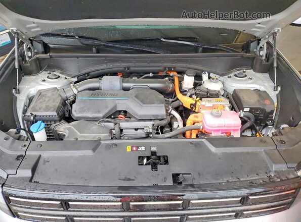 5NMP3DG15RH002836 2024 HYUNDAI SANTA Серый Вид подкапотного пространства