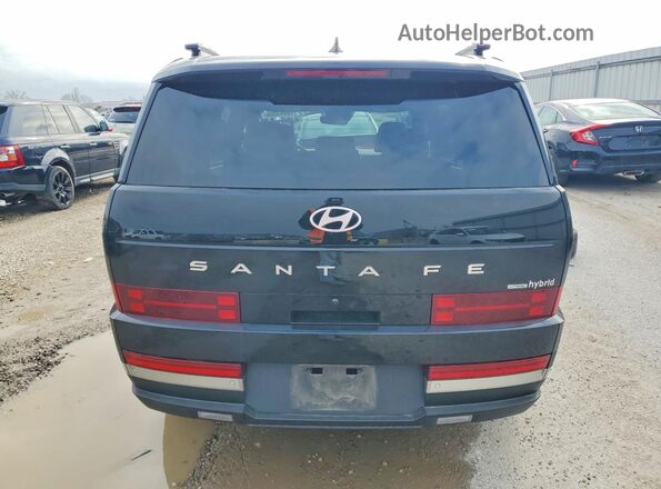 5NMP3DG1XRH007272 2024 HYUNDAI SANTA Черный Вид сзади