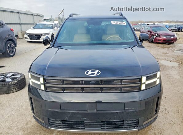 5NMP3DG1XRH007272 2024 HYUNDAI SANTA Черный Вид спереди