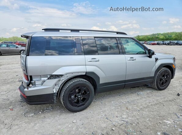 5NMP3DGL1SH075984 2025 HYUNDAI SANTA Gray Trasero derecho