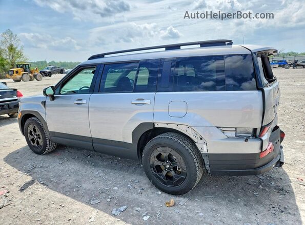 5NMP3DGL1SH075984 2025 HYUNDAI SANTA Gray Trasero izquierdo