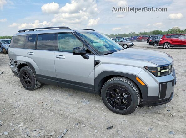 5NMP3DGL1SH075984 2025 HYUNDAI SANTA Gray Delantero derecho