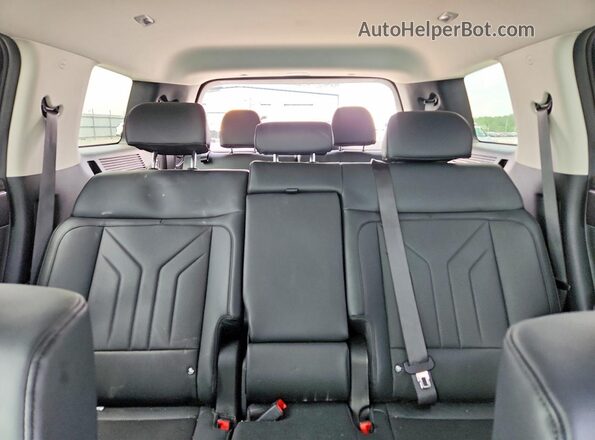 5NMP3DGL1SH075984 2025 HYUNDAI SANTA Gray Vista de los asientos traseros