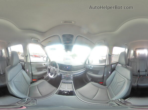 5NMP3DGL1SH075984 2025 HYUNDAI SANTA Gray Vista interior de 360 grados