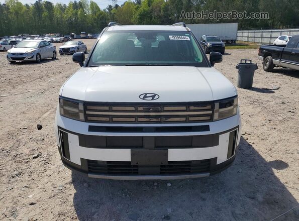 5NMP3DGL7RH033636 2024 HYUNDAI SANTA White Вид спереду