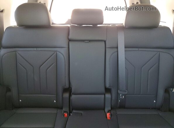 5NMP3DGL7RH033636 2024 HYUNDAI SANTA White Вид задніх сидінь