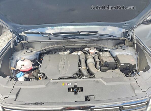 5NMP3DGL7SH083426 2025 HYUNDAI SANTA Gray ძრავის განყოფილების ხედი