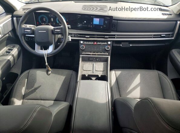 5NMP3DGL7SH083426 2025 HYUNDAI SANTA Gray წინა პანელის ხედი