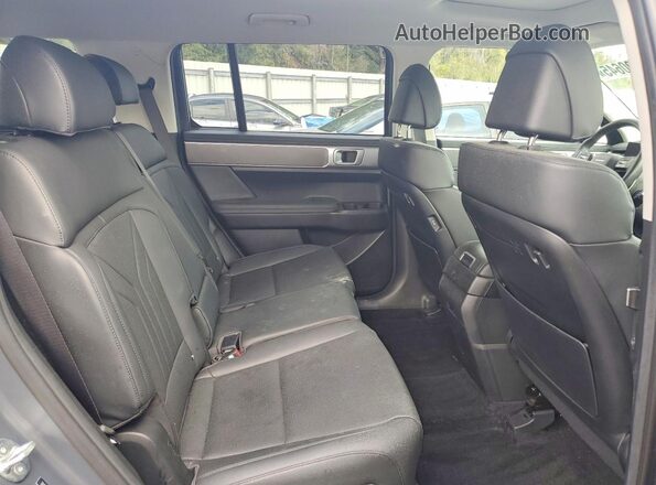 5NMP3DGL7SH083426 2025 HYUNDAI SANTA Gray უკანა სალონის ხედი