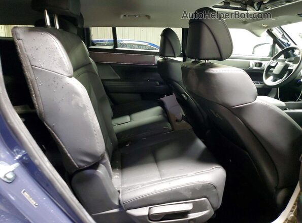 5NMP3DGL8SH147280 2025 HYUNDAI SANTA Blue Widok tylnych siedzeń