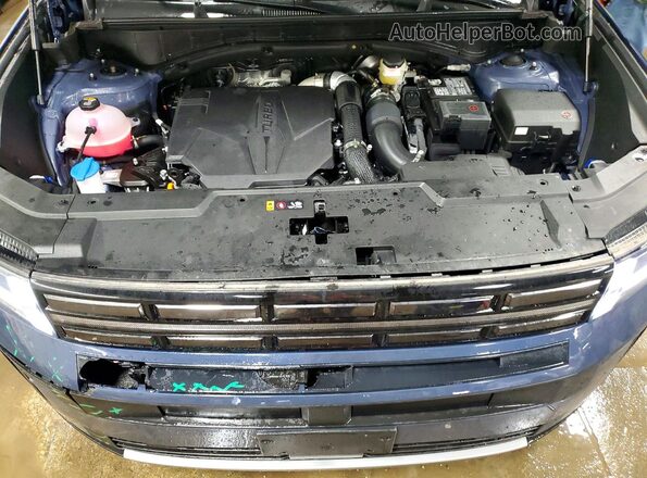 5NMP3DGL8SH147280 2025 HYUNDAI SANTA Blue Widok wnętrza z tyłu