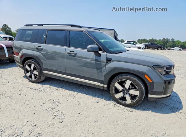 5NMP44GL7RH033679 2024 HYUNDAI SANTA Gray Delantero derecho