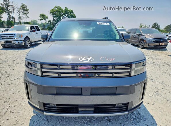 5NMP44GL7RH033679 2024 HYUNDAI SANTA Gray Vista frontal