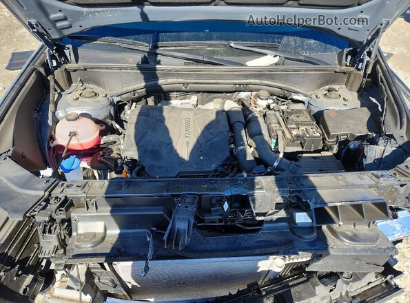5NMP4DGL2SH093598 2025 HYUNDAI SANTA Gray Vista del compartimento del motor
