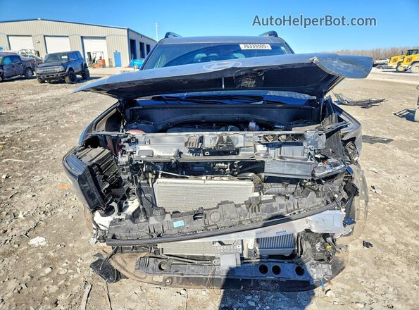 5NMP4DGL2SH093598 2025 HYUNDAI SANTA Gray Vista frontal