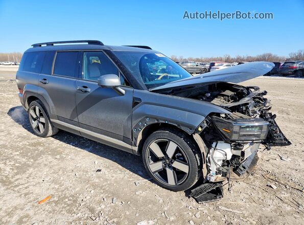 5NMP4DGL2SH093598 2025 HYUNDAI SANTA Gray Delantero derecho
