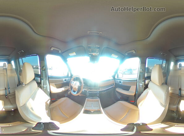 5NMP4DGL2SH093598 2025 HYUNDAI SANTA Gray Vista interior de 360 grados