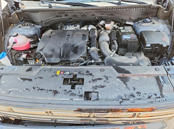 5NMP4DGL5SH140400 2025 HYUNDAI SANTA Серый Вид подкапотного пространства
