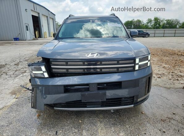 5NMP4DGL5SH140400 2025 HYUNDAI SANTA Серый Панорамный вид салона 360°