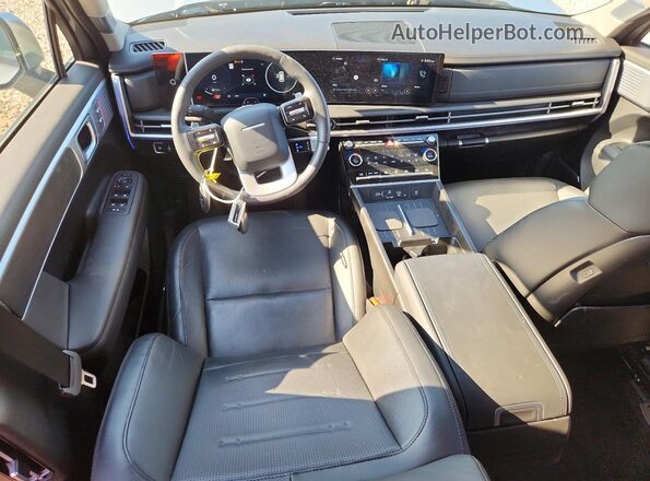 5NMP4DGL8RH001534 2024 HYUNDAI SANTA Gray Dashboard view