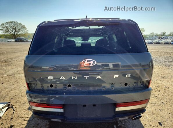 5NMP4DGLXRH015693 2024 HYUNDAI SANTA Gray Rear view