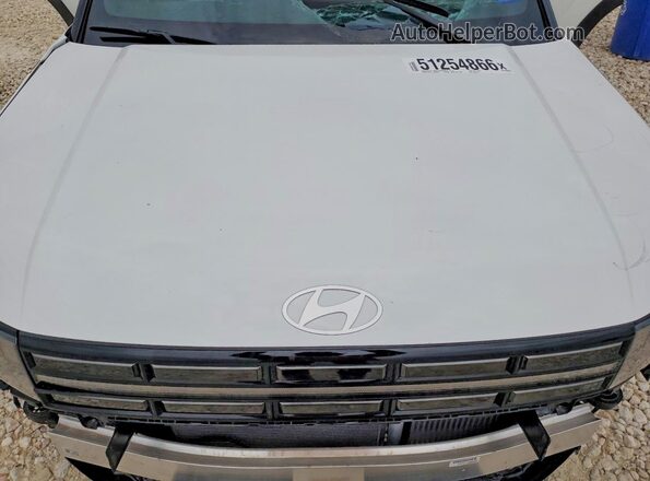 5NMP4DGLXSH126556 2025 HYUNDAI SANTA Белый Вид подкапотного пространства