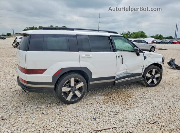 5NMP4DGLXSH126556 2025 HYUNDAI SANTA Белый Задняя правая четверть