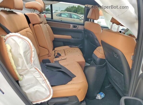5NMP4DGLXSH126556 2025 HYUNDAI SANTA Белый Вид задней части салона