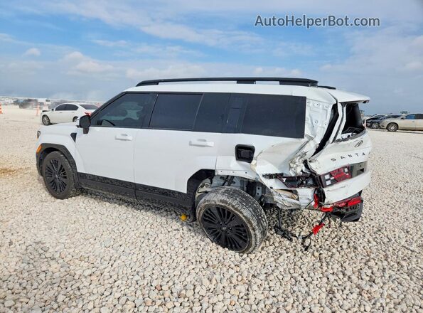 5NMP54G10SH066332 2025 HYUNDAI SANTA Белый Задняя левая четверть