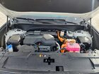 2025 Hyundai Santa Fe Hybrid Calligraphy Белый vin: 5NMP54G10SH066332