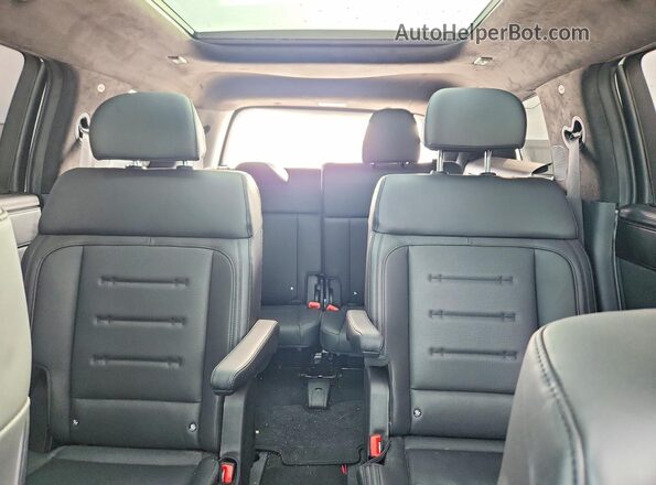 5NMP54G10SH066332 2025 HYUNDAI SANTA Белый Вид задних сидений